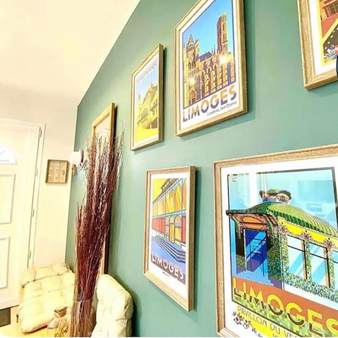 La Balneaire Maison De Standing Tout Confort Boisseuil エクステリア 写真