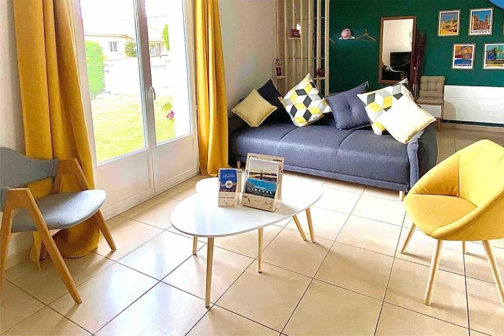La Balneaire Maison De Standing Tout Confort Boisseuil エクステリア 写真