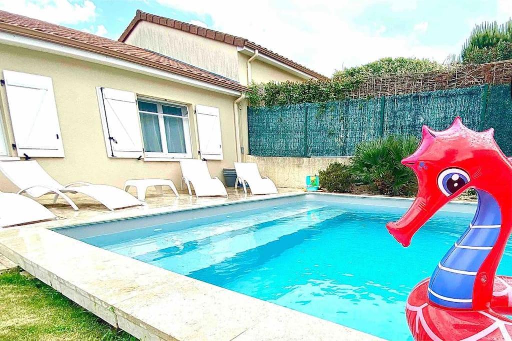 La Balneaire Maison De Standing Tout Confort Boisseuil エクステリア 写真
