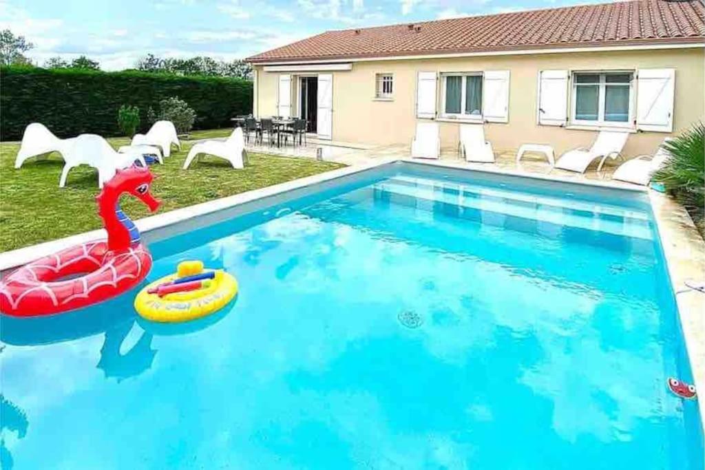 La Balneaire Maison De Standing Tout Confort Boisseuil エクステリア 写真