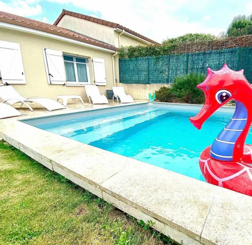 La Balneaire Maison De Standing Tout Confort Boisseuil エクステリア 写真